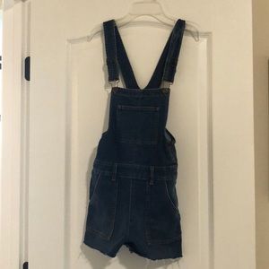 Boutique overall shorts